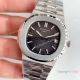 (GR) Swiss Grade Replica Patek Philippe Nautilus Cal 324 Watch Stainless Steel Gray Dial (3)_th.jpg